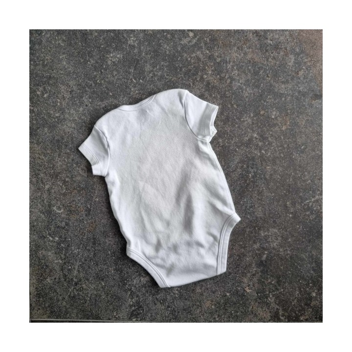Outlet Suisse – Solderie & Neuf - Body blanc manches courtes