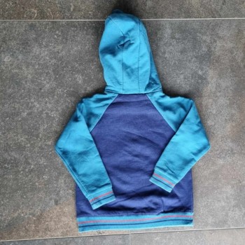 Outlet Suisse – Solderie & Neuf - Sweat à capuche bleu Tuc Tuc