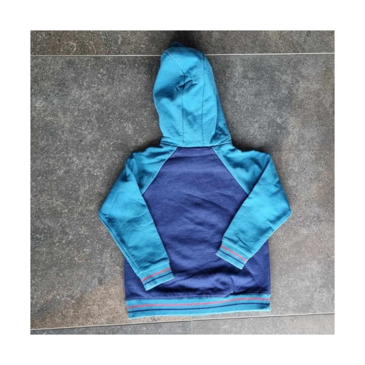 Outlet Suisse – Solderie & Neuf - Sweat à capuche bleu Tuc Tuc
