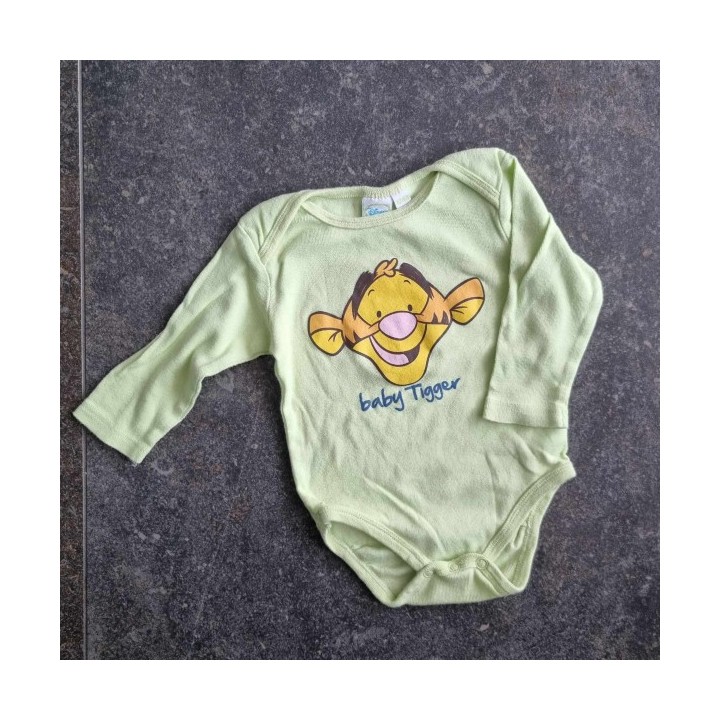 Outlet Suisse – Solderie & Neuf - Body jaune Baby Tigger