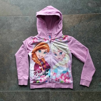 Outlet Suisse – Solderie & Neuf - Sweat rose Sisters Forever Disney