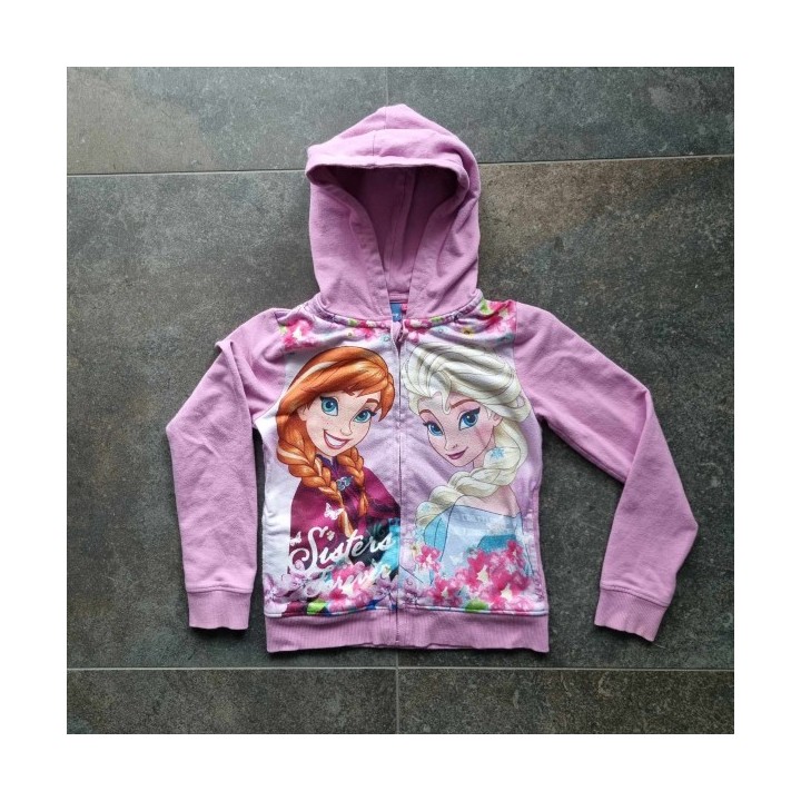 Outlet Suisse – Solderie & Neuf - Sweat rose Sisters Forever Disney