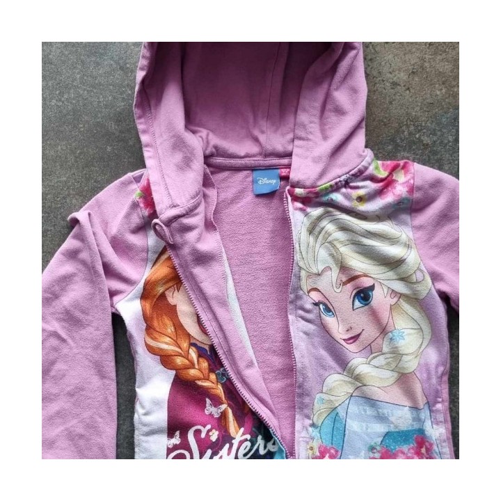 Outlet Suisse – Solderie & Neuf - Sweat rose Sisters Forever Disney