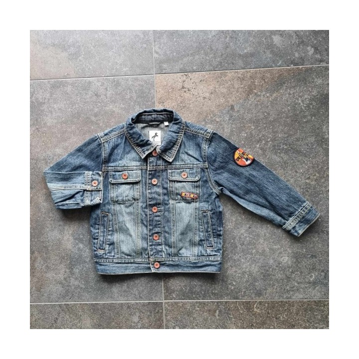 Outlet Suisse – Solderie & Neuf - Veste en jeans OkiDoki Palomino