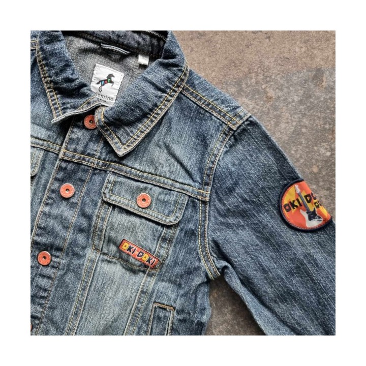 Outlet Suisse – Solderie & Neuf - Veste en jeans OkiDoki Palomino
