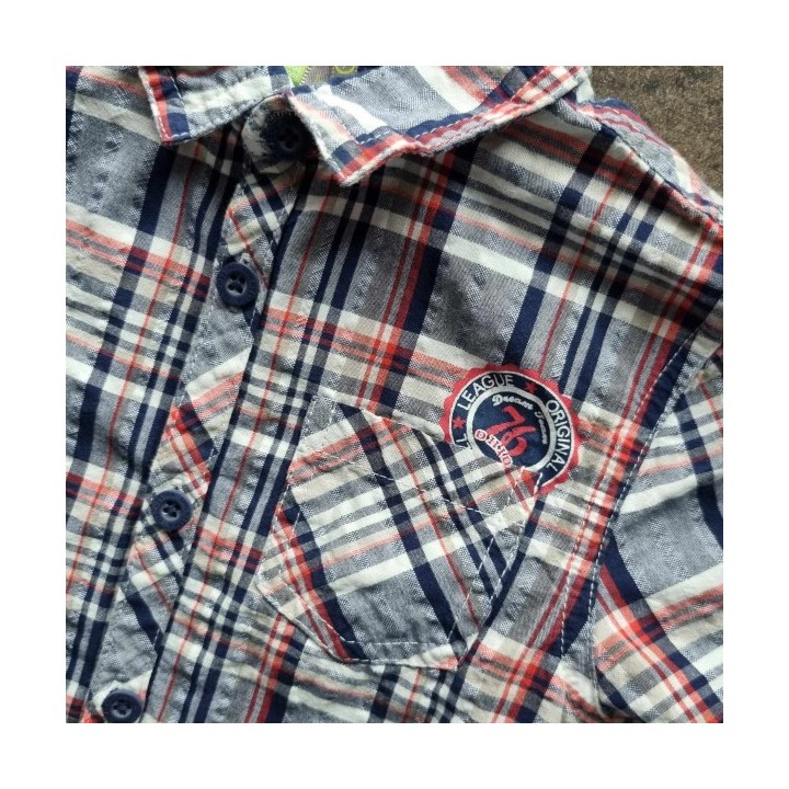 Outlet Suisse – Solderie & Neuf - Chemise League Original Orchestra