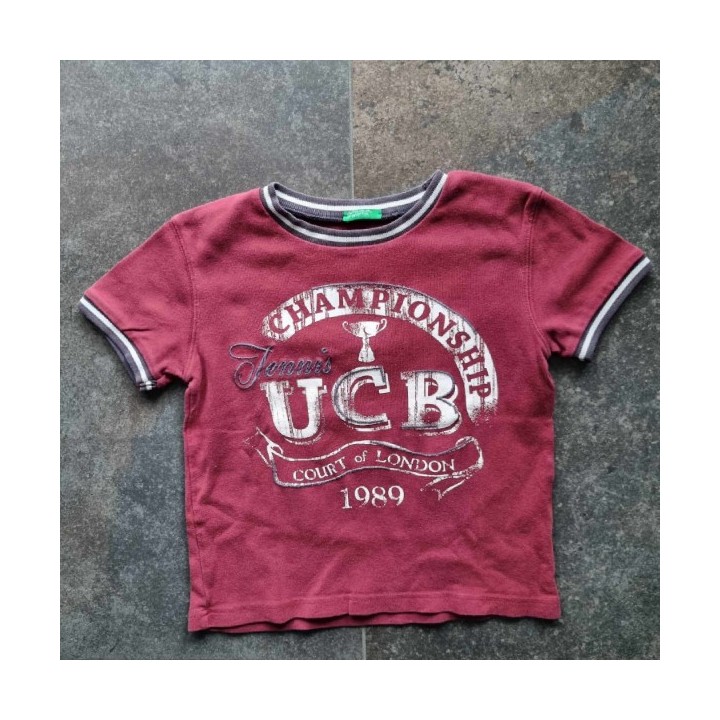 Outlet Suisse – Solderie & Neuf - T-shirt Championship Benetton