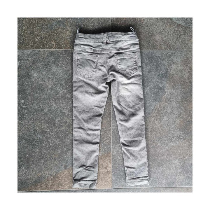 Outlet Suisse – Solderie & Neuf - Pantalon jeans gris Hello Kitty