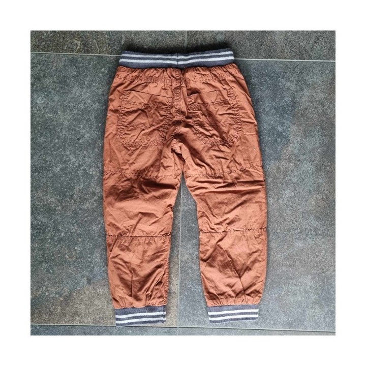 Outlet Suisse – Solderie & Neuf - Pantalons bruns Topolino