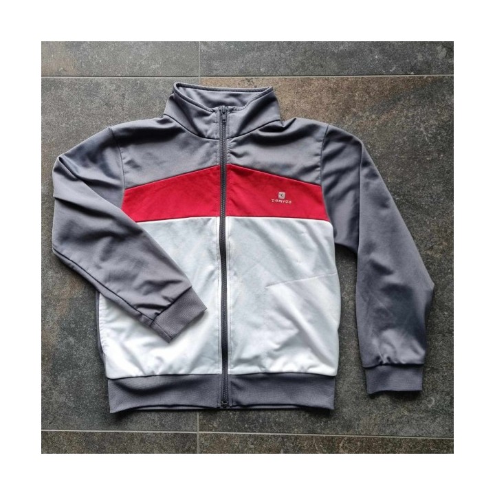 Outlet Suisse – Solderie & Neuf - Veste de sport grise Domyos