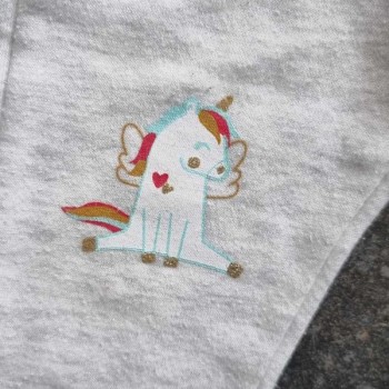 Outlet Suisse – Solderie & Neuf - Pantalon Baby Unicorn