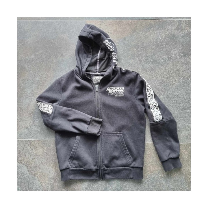 Outlet Suisse – Solderie & Neuf - Sweat noir à capuche Download