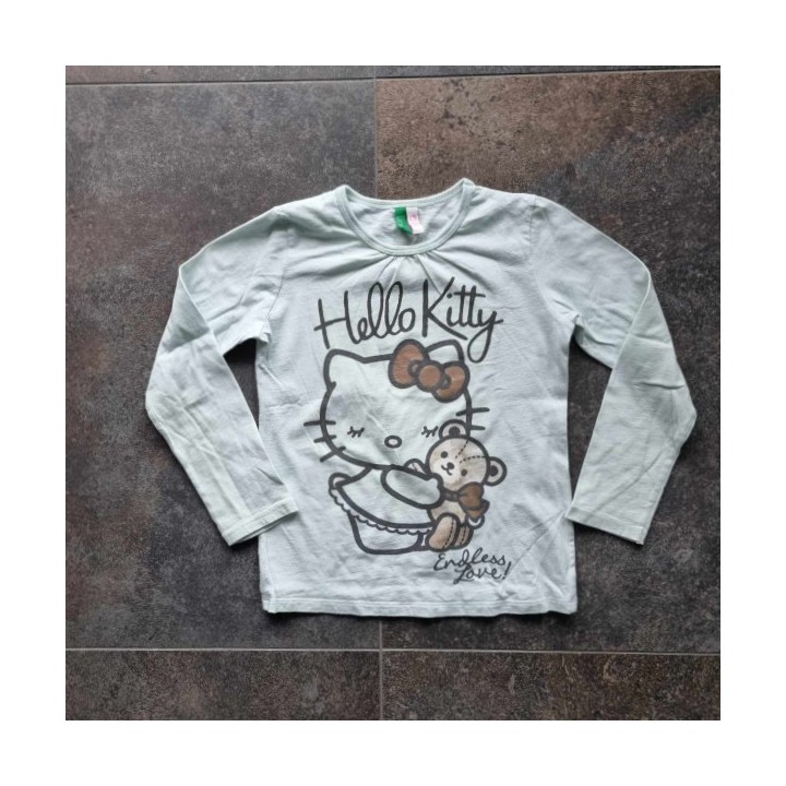 Outlet Suisse – Solderie & Neuf - T-shirt vert Hello Kitty