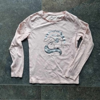 Outlet Suisse – Solderie & Neuf - T-shirt rose Licorne Gemo