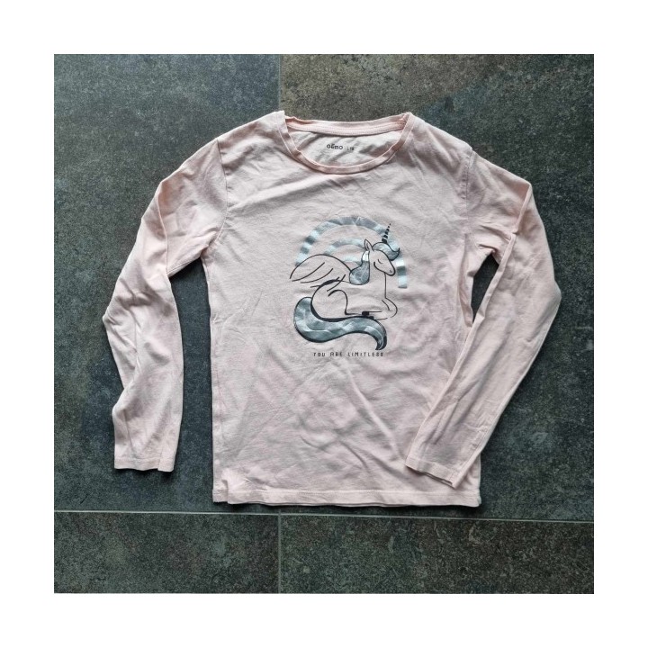 Outlet Suisse – Solderie & Neuf - T-shirt rose Licorne Gemo