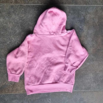 Outlet Suisse – Solderie & Neuf - Sweat rose fées aux papillons