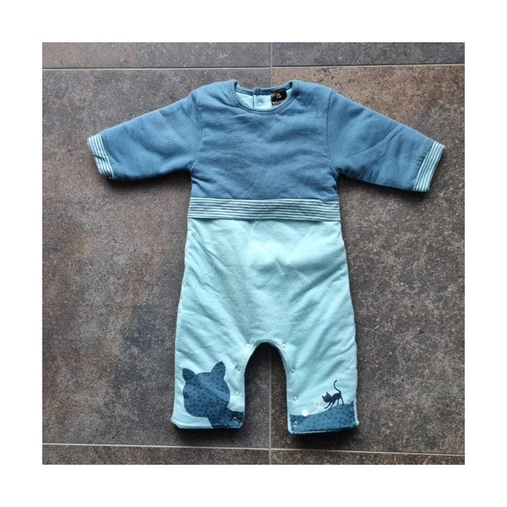 Outlet Suisse – Solderie & Neuf - Pyjama turquoise Naturaline