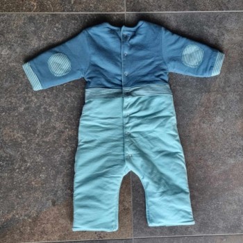 Outlet Suisse – Solderie & Neuf - Pyjama turquoise Naturaline