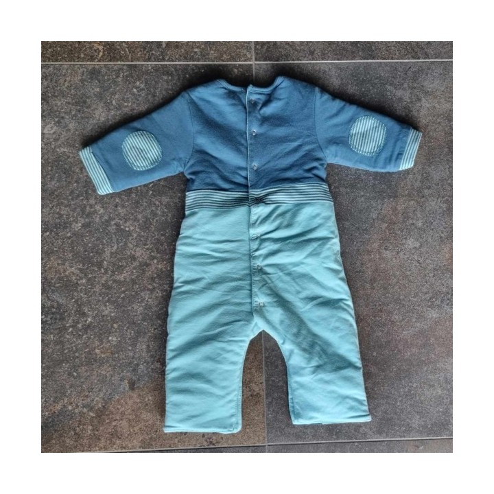 Outlet Suisse – Solderie & Neuf - Pyjama turquoise Naturaline