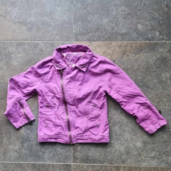 Outlet Suisse – Solderie & Neuf - Veste mauve G Kids