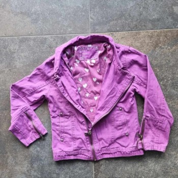 Outlet Suisse – Solderie & Neuf - Veste mauve G Kids