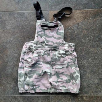 Outlet Suisse – Solderie & Neuf - Robe army style salopette La Shady