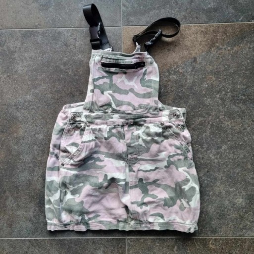 Outlet Suisse – Solderie & Neuf - Robe army style salopette La Shady