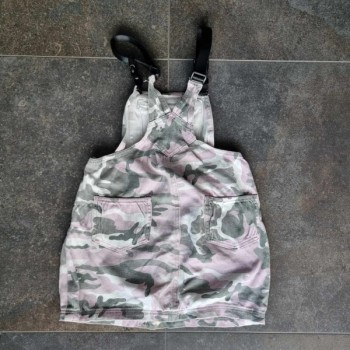 Outlet Suisse – Solderie & Neuf - Robe army style salopette La Shady