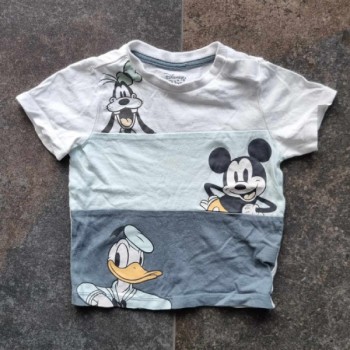 Outlet Suisse – Solderie & Neuf - T-shirt Donald Mickey Pluto Disney