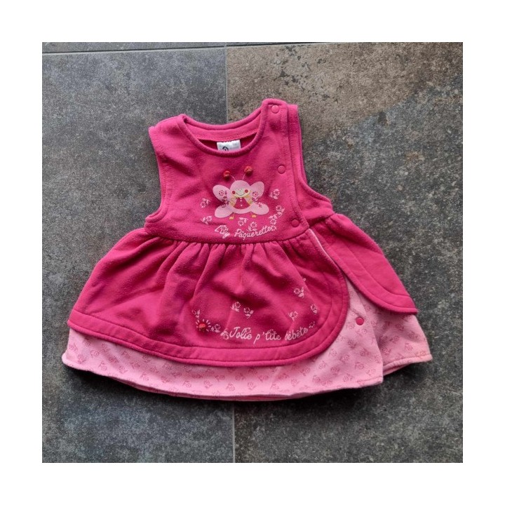 Outlet Suisse – Solderie & Neuf - Robe rose Lily Paquerettes