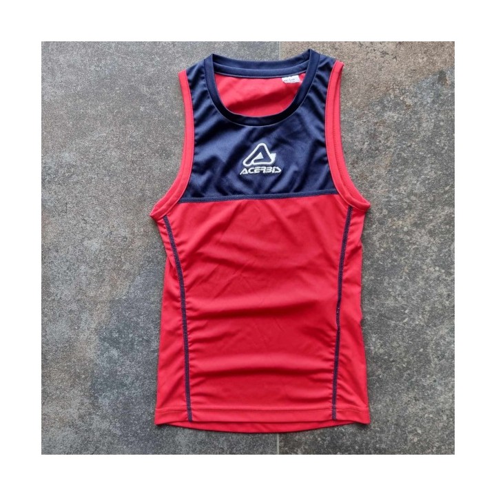 Outlet Suisse – Solderie & Neuf - Maillot de sport rouge Acerbis
