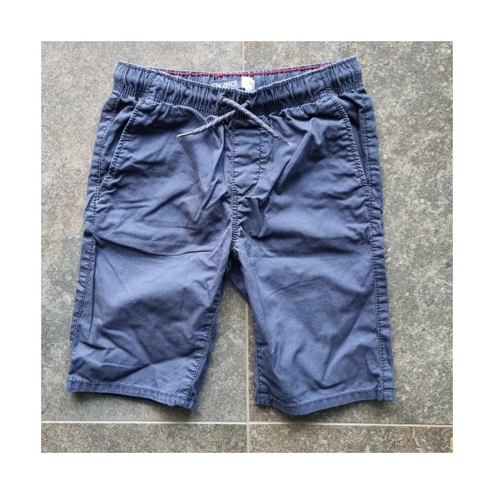 Outlet Suisse – Solderie & Neuf - Short de sport bleu Okaïdi