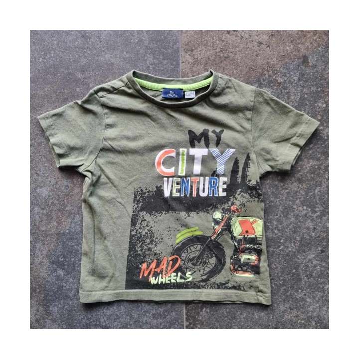 Outlet Suisse – Solderie & Neuf - T-shirt kaki My Chicco