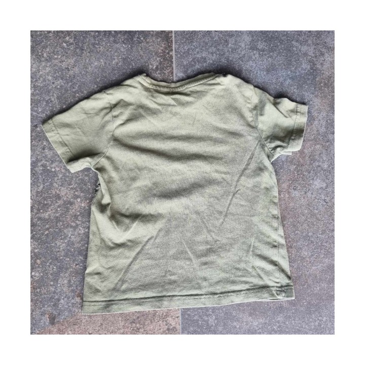 Outlet Suisse – Solderie & Neuf - T-shirt kaki My Chicco