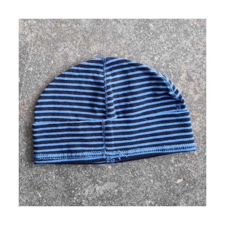 Outlet Suisse – Solderie & Neuf - Bonnet bleu noir Smile
