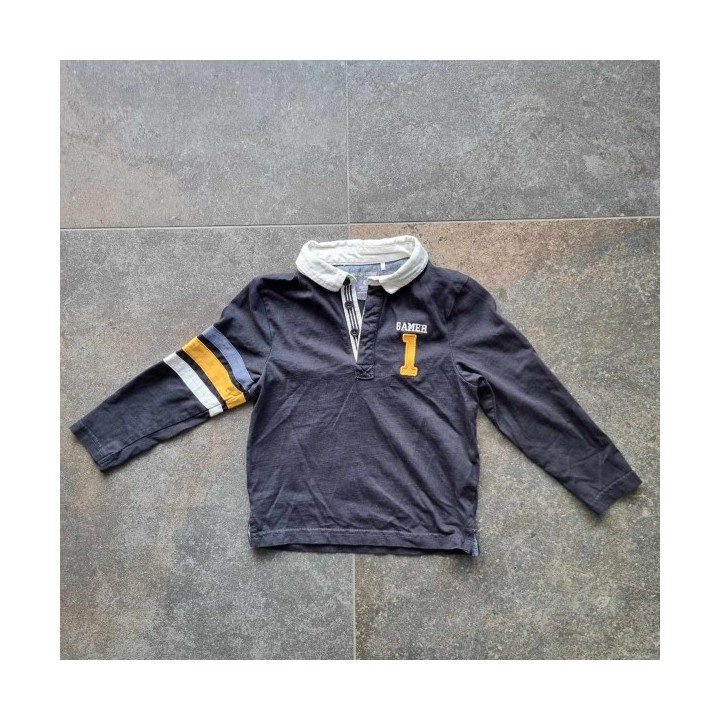 Outlet Suisse – Solderie & Neuf - Polo noir Gamer 1 Orchestra