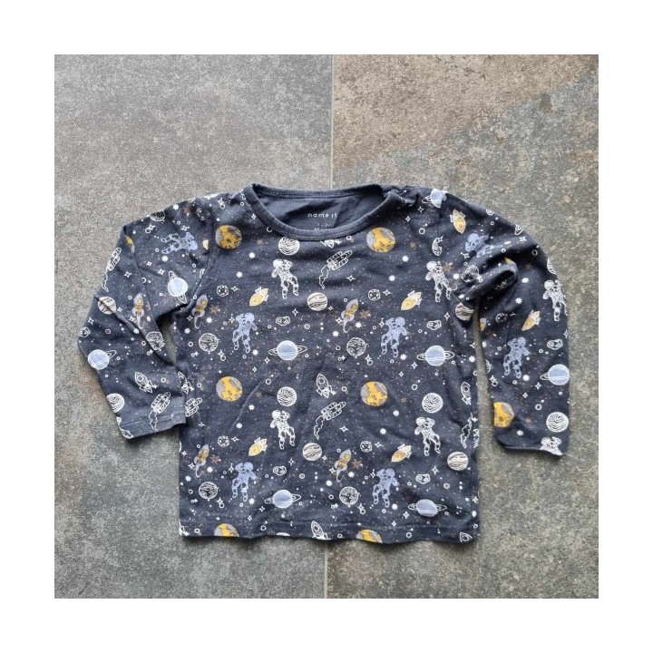 Outlet Suisse – Solderie & Neuf - T-shirt planètes Name it