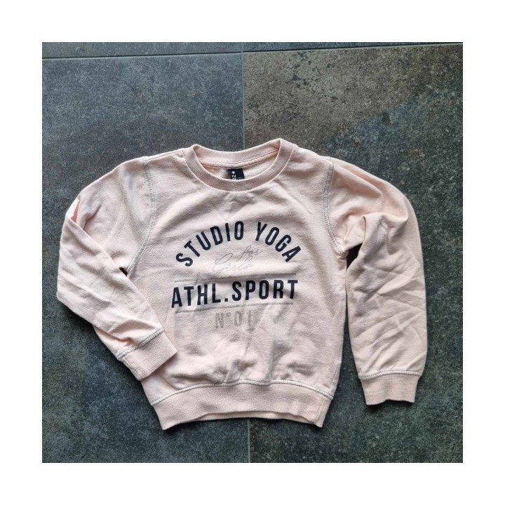 Outlet Suisse – Solderie & Neuf - Sweat rose Studio Yoga Punkidz