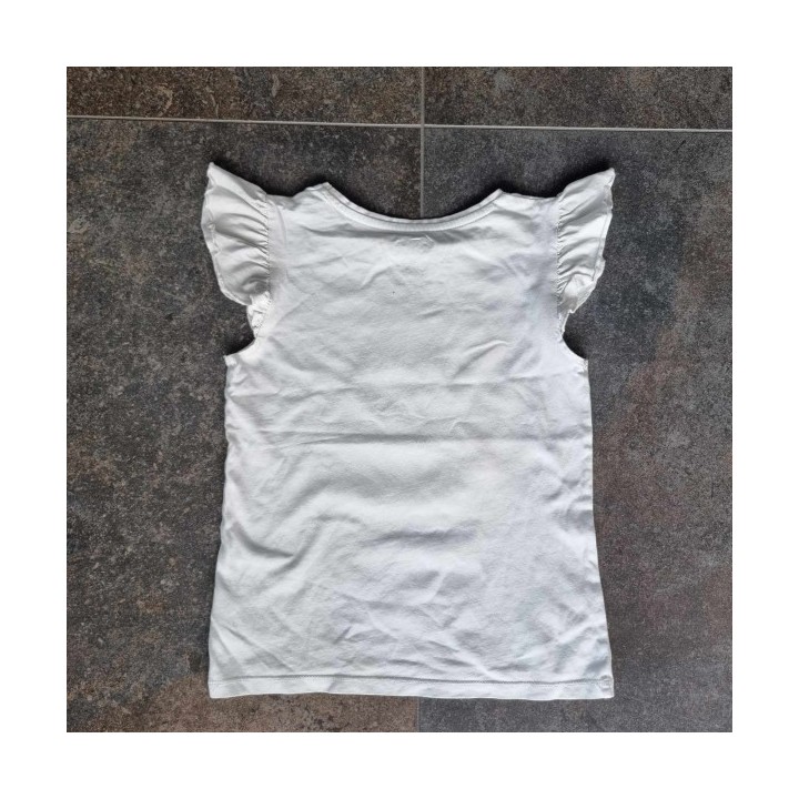 Outlet Suisse – Solderie & Neuf - T-shirt blanc Happy Girls