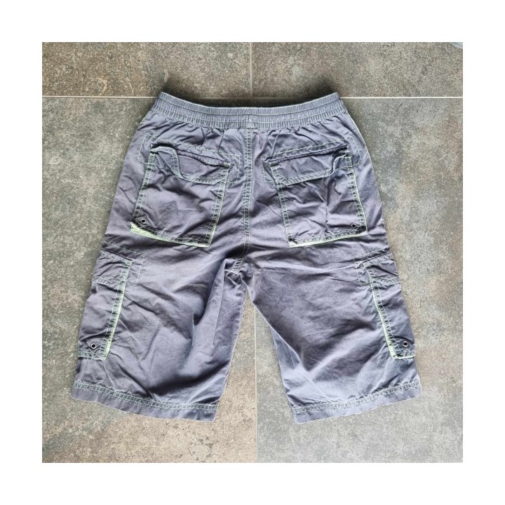Outlet Suisse – Solderie & Neuf - Short de sport bleu Here There