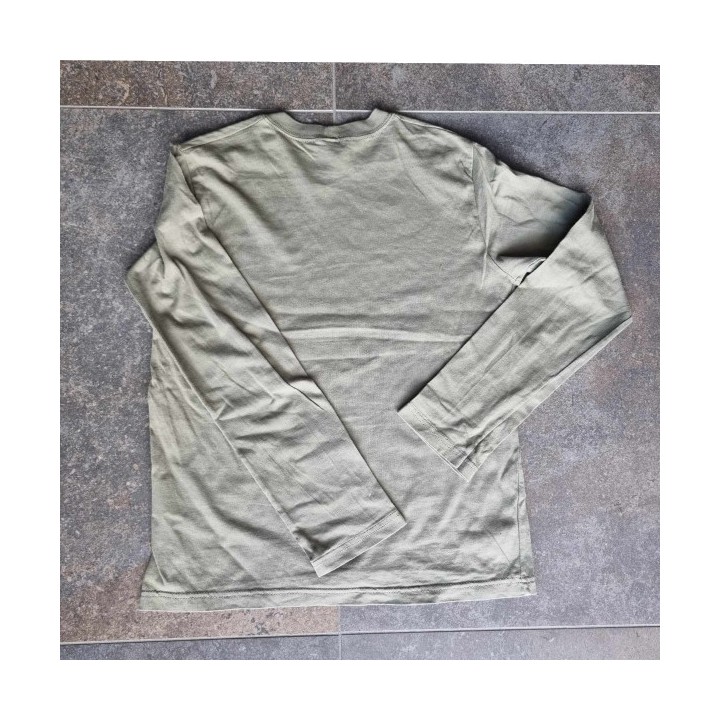 Outlet Suisse – Solderie & Neuf - T-shirt kaki Exellence Benetton