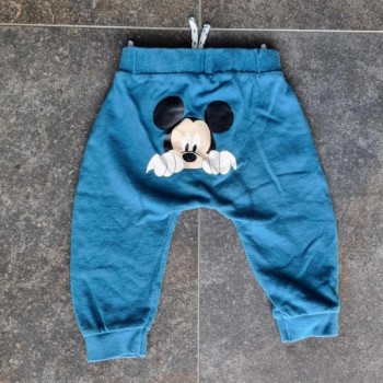 Outlet Suisse – Solderie & Neuf - Pantalon turquoise MIckey Disney