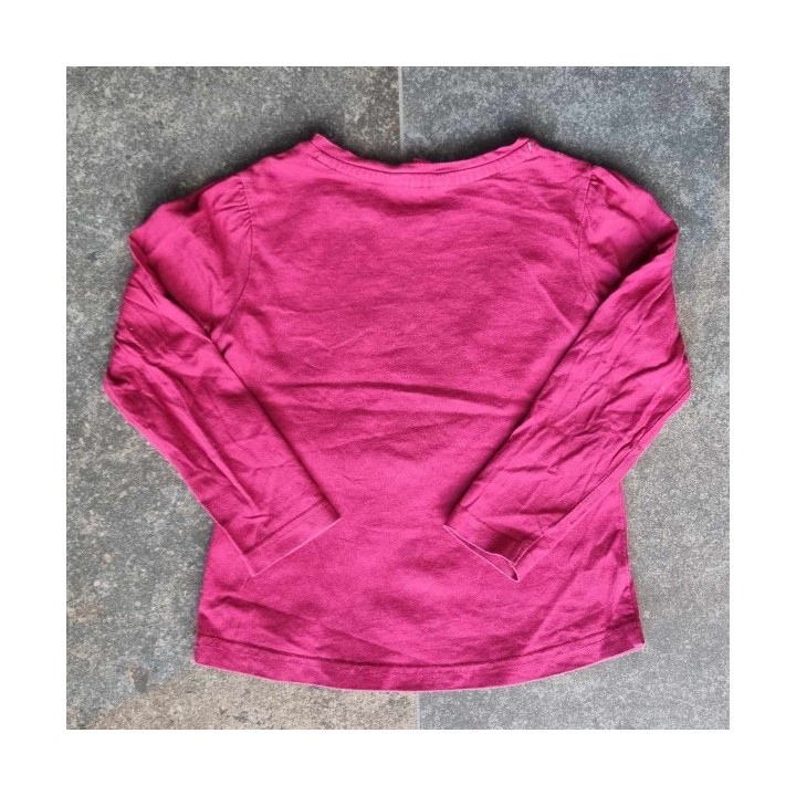 Outlet Suisse – Solderie & Neuf - T-shirt mauve à fleurs Kids