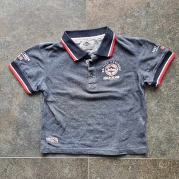 Outlet Suisse – Solderie & Neuf - Polo gris Lee Cooper