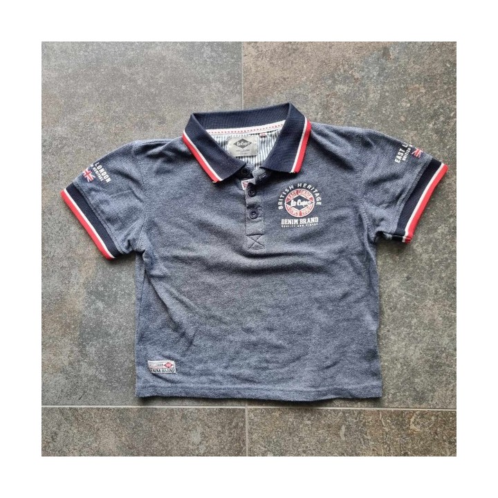 Outlet Suisse – Solderie & Neuf - Polo gris Lee Cooper
