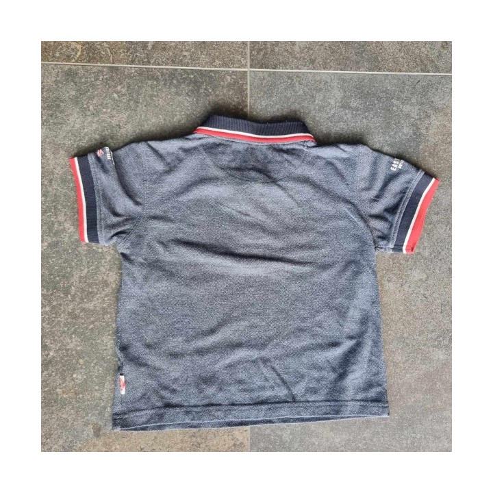 Outlet Suisse – Solderie & Neuf - Polo gris Lee Cooper