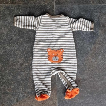 Outlet Suisse – Solderie & Neuf - Pyjama brun rayé Carter's