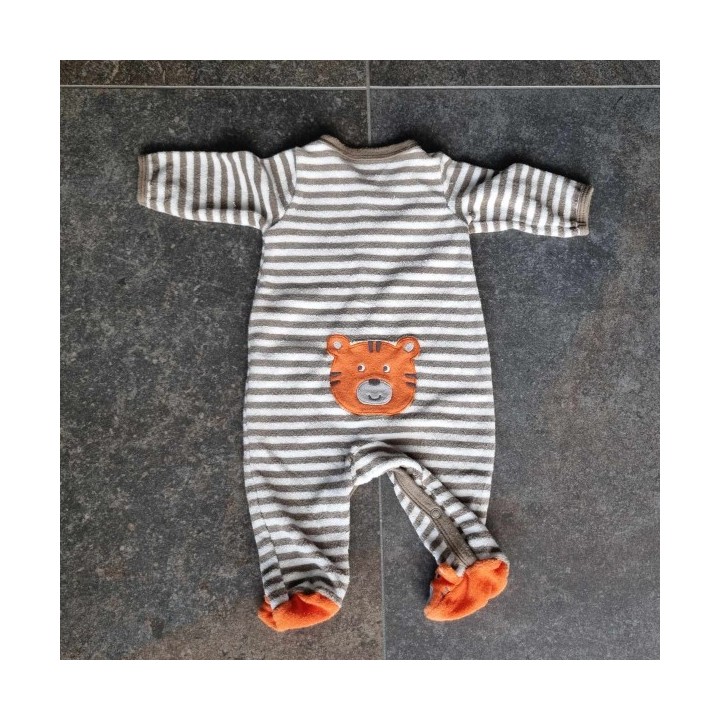 Outlet Suisse – Solderie & Neuf - Pyjama brun rayé Carter's