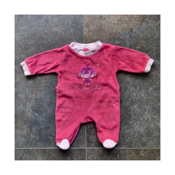 Outlet Suisse – Solderie & Neuf - Pyjama rose La plus jolie Tom et Kid
