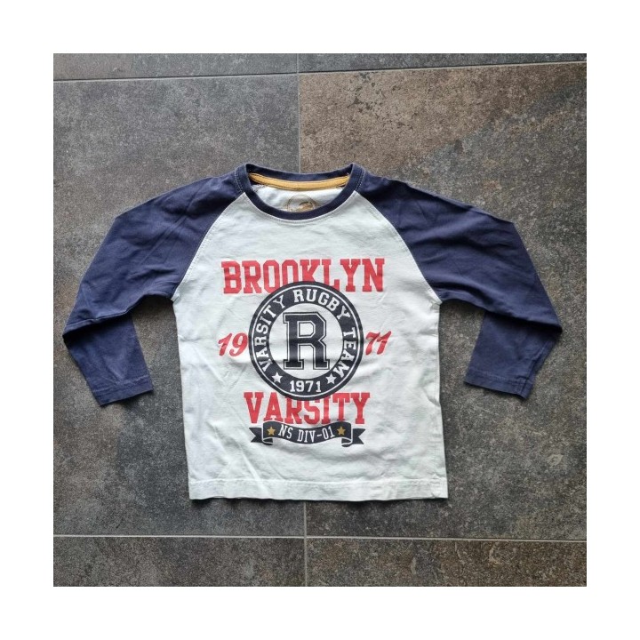Outlet Suisse – Solderie & Neuf - T-shirt blanc Brooklyn Rebel